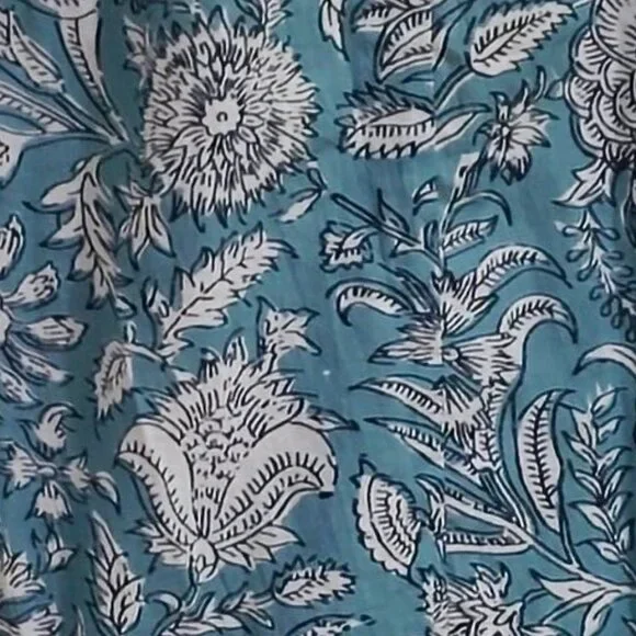 Marea by Liz Joy Elizabeth Dress In Mediterranean Blue - Picture 8 of 11